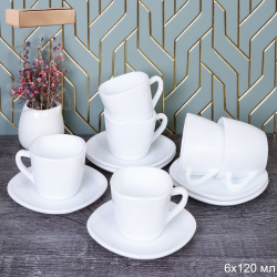 Кофейный набор 12 предметов 120 мл / BY09FXP45FXB85JC /уп 8/