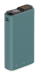 Внешний АКБ QS-20, 20000mAh, midnight, OLMIO