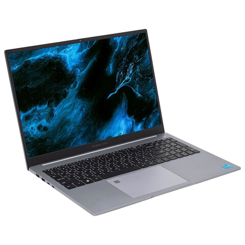 Ноутбук DIGMA Pro Pactos 16", Intel Core i3-1215U, 16 Гб, SSD 256 Гб, Windows 11 Pro, темно-серый, DN16P3-ACXW01