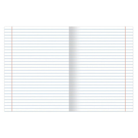 Тетради ДЭК 12 л. КОМПЛЕКТ 20 шт. BRAUBERG КЛАССИКА, линия, обложка картон, АССОРТИ (5 видов), 106727