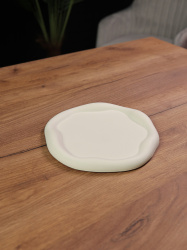 Поднос для мелочей и украшений декоративный из гипса, арт. g003004