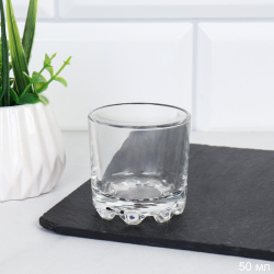 Стопка 50 мл Глория / X0070/03с886 /уп 96/ ШТУЧНО