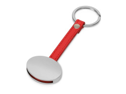 Брелок «Авалон», Цвет красный/серебристый