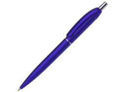 Ручка пластиковая шариковая «Vivid», Цвет синий