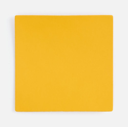 Лейбл Listra Soft Touch, L, желтый, 5х5 см