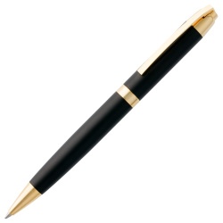 Ручка шариковая Razzo Gold, ver.2, черная, 14,2х1,2 см