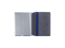 Портмоне с зарядным устройством «INE», 3000 mAh, Цвет серый