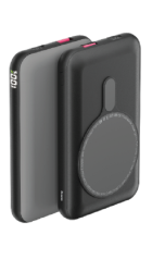 Внешний АКБ QM-11, 10000mAh, space-gray, OLMIO