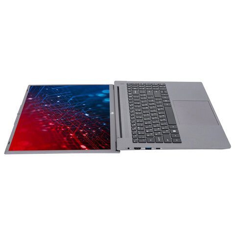 Ноутбук IRU Tactio 16ALB 16", Intel Core i5-1235U, 16 Гб, SSD 256 Гб, Windows 11 Pro, серый, 2110207