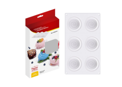 Форма для выпечки Сладкая жизнь 29,5x14,5x3,3 см / VL80-314 /уп 4/48/ силикон/ПРОМО АКЦИЯ