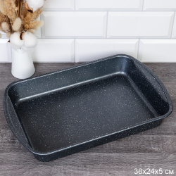 Противень 38х24х5 см / RSD-37 /уп 50/ 0.625/ 33х22,5х5/ 711742