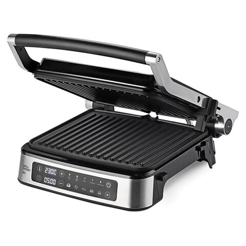 Электрогриль BQ (БИ-КЬЮ) GR1008, 2200 Вт, съемные панели, регулировка температуры, се, 86197835