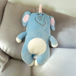 Подушка плюшевая декоративная "Слоненок", 30 см