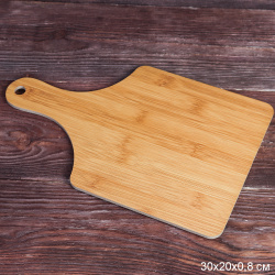 Доска разделочная 20х30х0,8 см / BBD17 /уп 120/ дерево