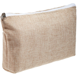 Косметичка Foster Beauty Box, бежевая, 23х13х4 см