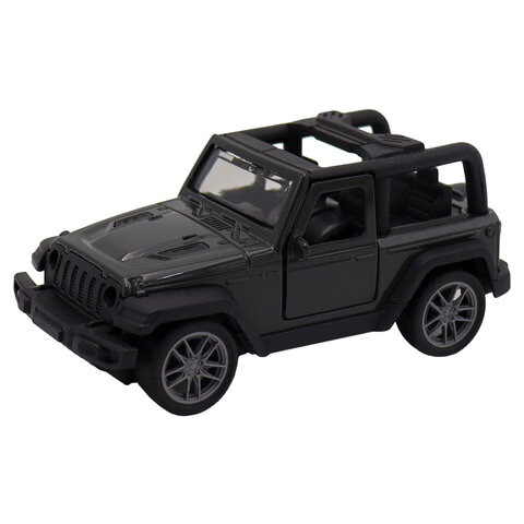 Машинка металлическая инерционная, открывающиеся двери, 1:32, ассорти 20 видов, FUNKY TOYS, FT1101