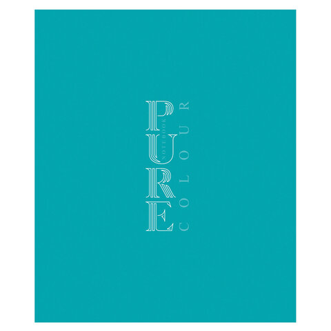 Тетрадь А5, 48 л. HATBER-ECO скоба, офсет №2 ЭКОНОМ, линия, обложка картон, PUREcolour (микс), 092116, 48Т5C2