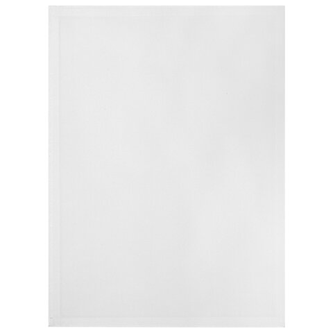 Холсты на картоне НАБОР 5 штук (30х40 см), хлопок, 280 г/м2, грунт, BRAUBERG ART CLASSIC, 192654