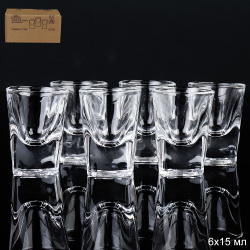 Стопка 6 штук 15 мл / Y306 /уп 48/*