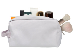 Косметичка из переработанной ткани «Lia», Цвет жемчужный