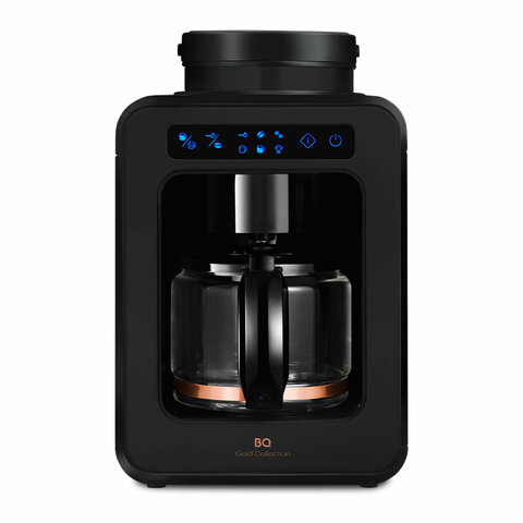 Кофеварка капельная с кофемолкой BQ (БИ-КЬЮ) CM7000, 600 Вт, объем 0,6 л, поддержание, 86199513