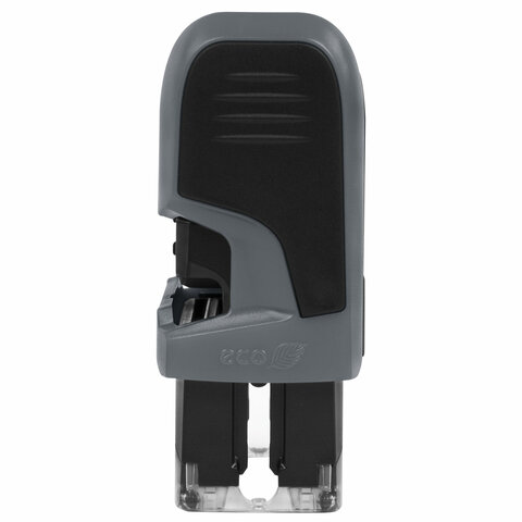 Штамп самонаборный 3-стр, 38х14 мм, синий, TRODAT 4911P4/DB, корпус СЕРЫЙ, КАССА В КОМПЛЕКТЕ, 43214