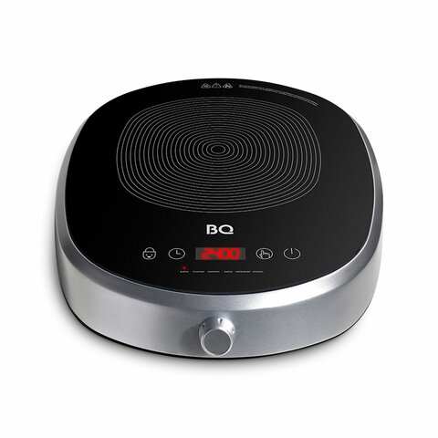 Настольная индукционная плита BQ (БИ-КЬЮ) HP121SS, 2400Вт, 6 программ, электронное уп, 86189881
