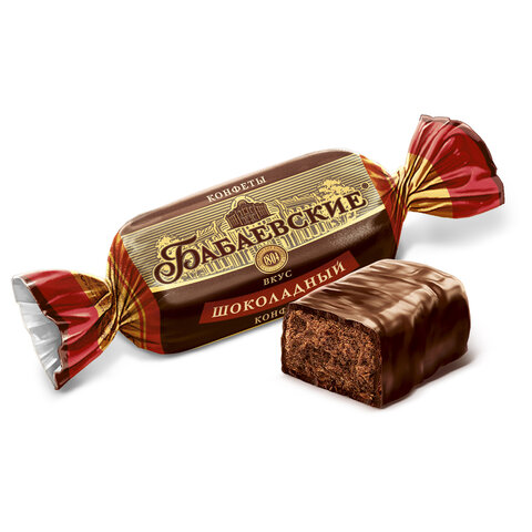 Конфеты шоколадные БАБАЕВСКИЕ, 250 г, ББ09868