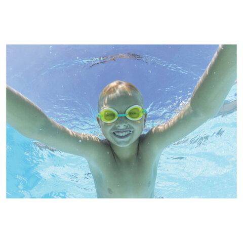Очки для плавания "Ocean Wave" от 7 лет, АССОРТИ, BESTWAY, 21048