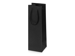 Пакет под бутылку «Imilit», Цвет черный