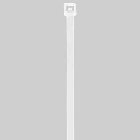 Стяжка (хомут) нейлоновая сверхпрочная POWER LOCK, 2,5х150 мм, КОМПЛЕКТ 100 шт., белая, SONNEN, 607919