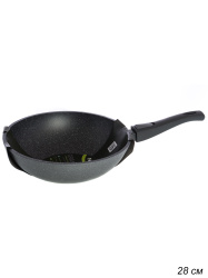 Сковорода 28 см Гранит ВОК / 078701 /уп / со съемной ручкой Мечта