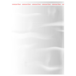 Пакеты БОПП с клеевым клапаном КОМПЛЕКТ 100 штук, 10 х 10 + 4 см, 25 мкм с усиленным швом, BRAUBERG, 700404