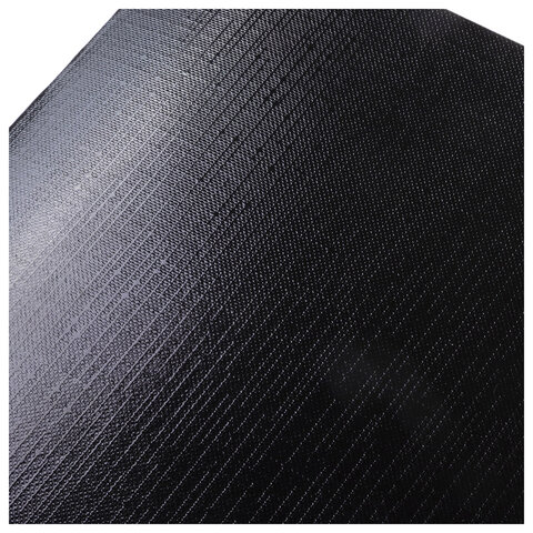 Тетрадь бумвинил А4 96л. скоба, офсет №1, клетка, ЧЕРНАЯ Metallic, HATBER, 093028, 96Т4бвВ3