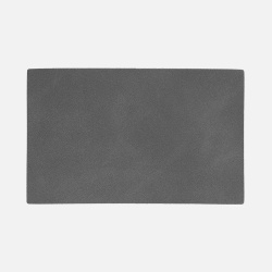 Лейбл Listra Nubuck Touch, XL, темно-серый, 5х8 см
