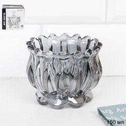 Ваза для сервировки150 тонированная графит / TG1065-3.5H /уп 48/