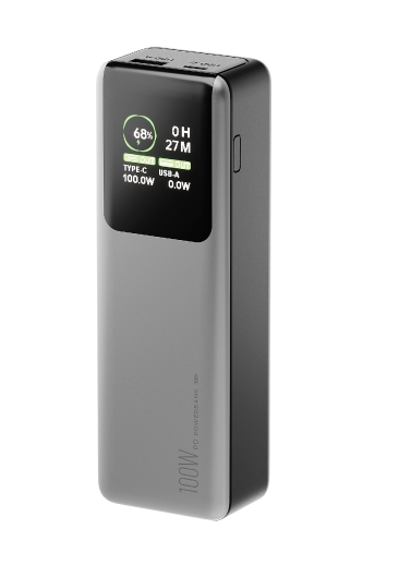 Внешний АКБ T-20, 20000mAh, titanium, OLMIO