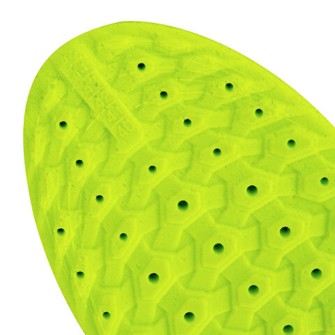 Стельки для обуви АНАТОМИЧЕСКИЕ С МАССАЖНЫМ ЭФФЕКТОМ, материал PU PRO, размер RU 39-44 / EU 40-45, с линиями выреза, SHEGRA (ШЕГРА), 700741