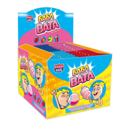 Жевательная резинка сладкая вата "БАБЛ ВАТА" ассорти, 5 г, КАНДИ КЛАБ, GUM020