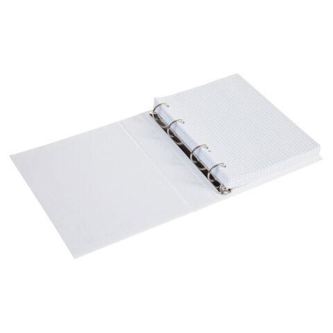 Тетрадь на кольцах А5 175х215мм, 160л, твердый картон, клетка, HATBER, Золотые склоны гор, 081597, 160ТК5В1_29685