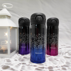 Термокружка Звёздное небо (Космо) One Of f Kind, 350 мл