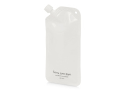 Антисептик для рук в мягкой упаковке, Цвет белый