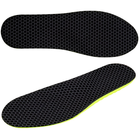 Стельки для обуви АНАТОМИЧЕСКИЕ С МАССАЖНЫМ ЭФФЕКТОМ, материал PU PRO, размер RU 34-39 / EU 35-40, с линиями выреза, SHEGRA (ШЕГРА), 700742