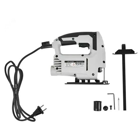 Лобзик сетевой, 540 Вт, 3000 ход/мин, глубина реза 65 мм, ИНТЕРСКОЛ МП-65/540Э, 784.1.0.70