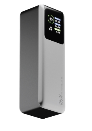 Внешний АКБ T-30, 30000mAh, titanium, OLMIO
