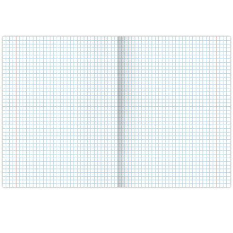 Тетрадь А5, 80 л., BRAUBERG скоба, клетка, обложка картон, "Пастельная" Pastel Tone, 404411