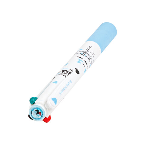 Ручка многоцветная шариковая автоматическая BRUNO VISCONTI "Best Friends", 4 цвета, 0,4 мм, 20-0406