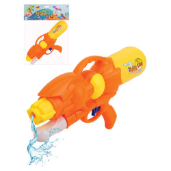 Водный пистолет "Летние забавы", 34,4х19,1х7,8 см, АССОРТИ, РК, ИК-1188, ВВ4383