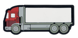 Флешка «Грузовик», красная, 16 Гб, 5,8х0,8х2,5 см
