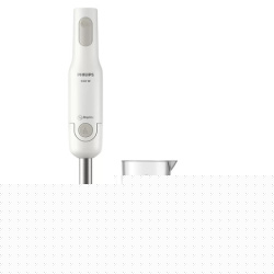 Блендер погружной PHILIPS HR2534/00, 650 Вт, 1 скорость, 1 насадка, стакан, белый